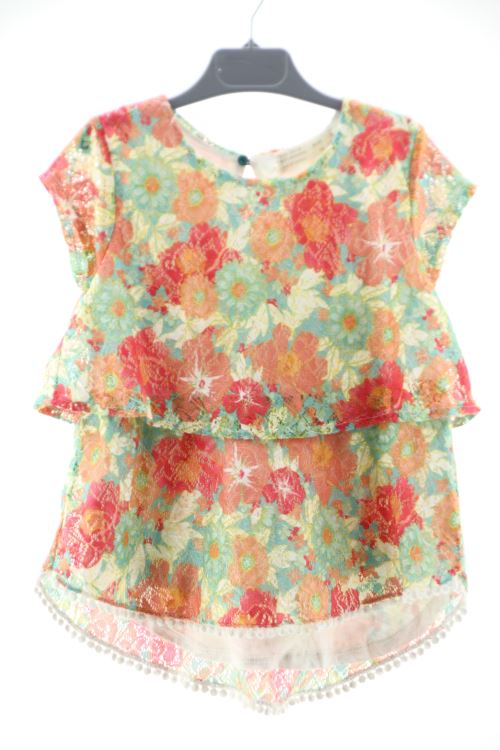 Blouse à manches courtes