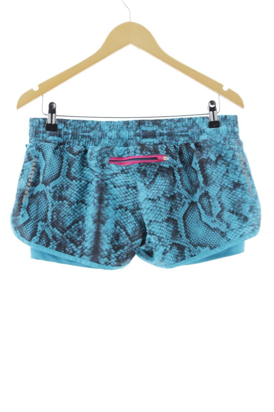 Pantalones cortos de deporte de Tenth de la talla M, de color animal print