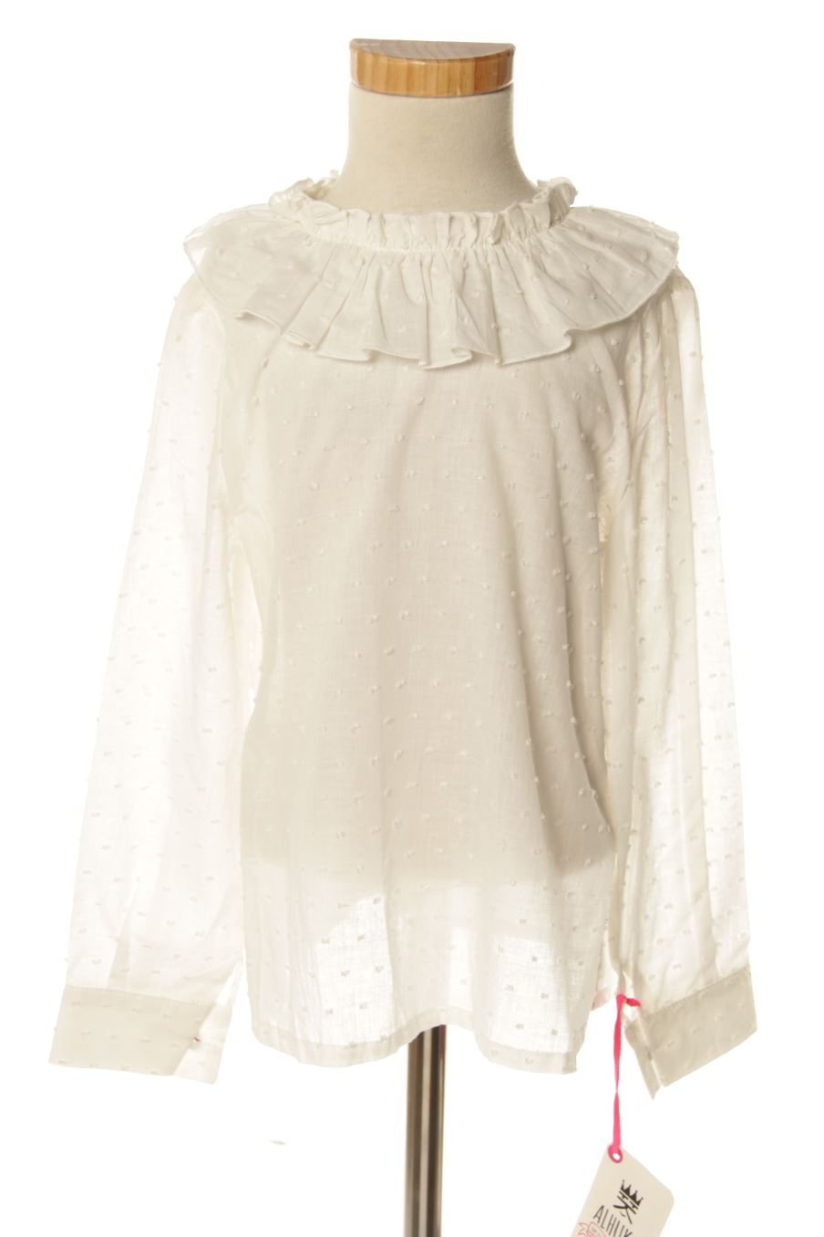 Blusa de manga larga de Alhuka de la talla 8 años con etiqueta