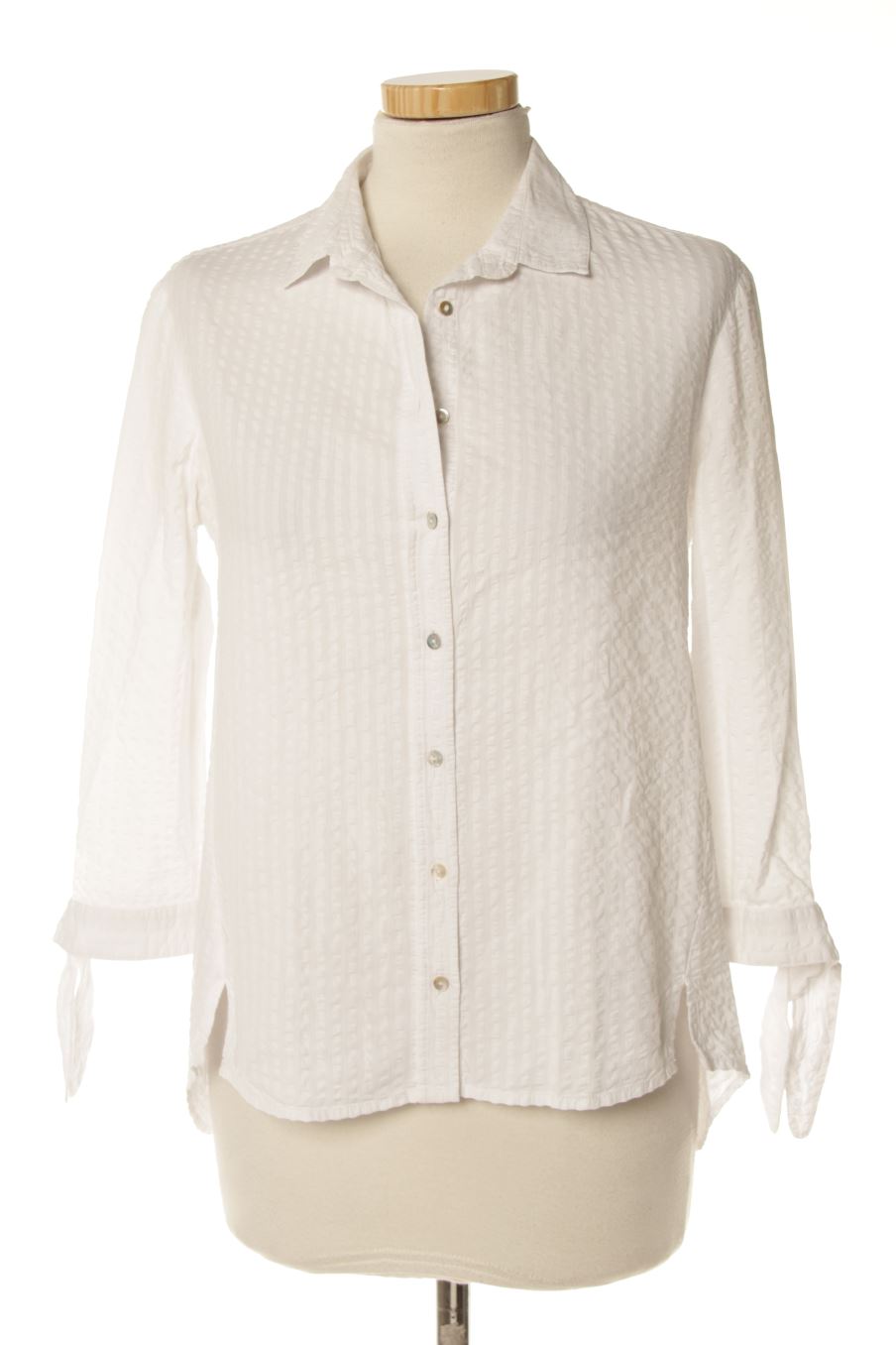 Camisa de Pedro del Hierro de la talla XS, de color blanco