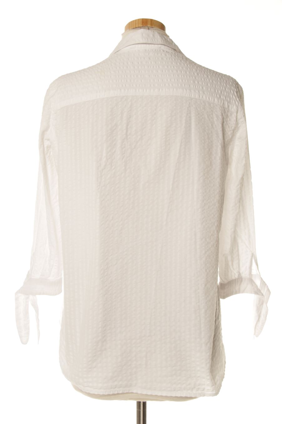 Camisa de Pedro del Hierro de la talla XS, de color blanco
