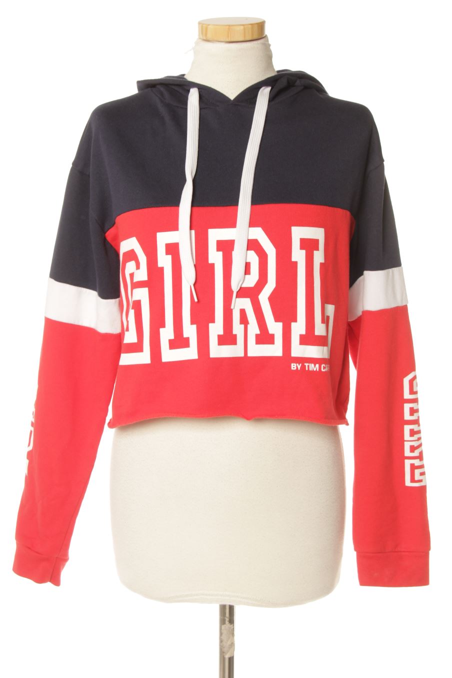 Sudadera de Tim Carter de la talla L, de color rojo