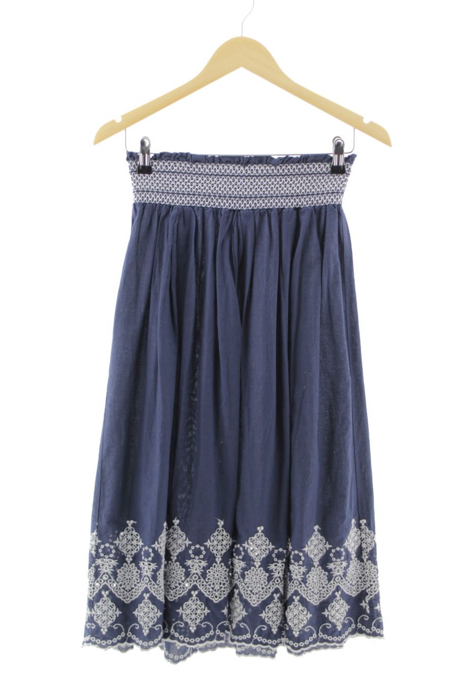 Jupe Camaieu de la taille 32, de couleur bleu