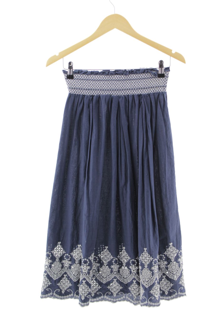 Jupe Camaieu de la taille 32, de couleur bleu