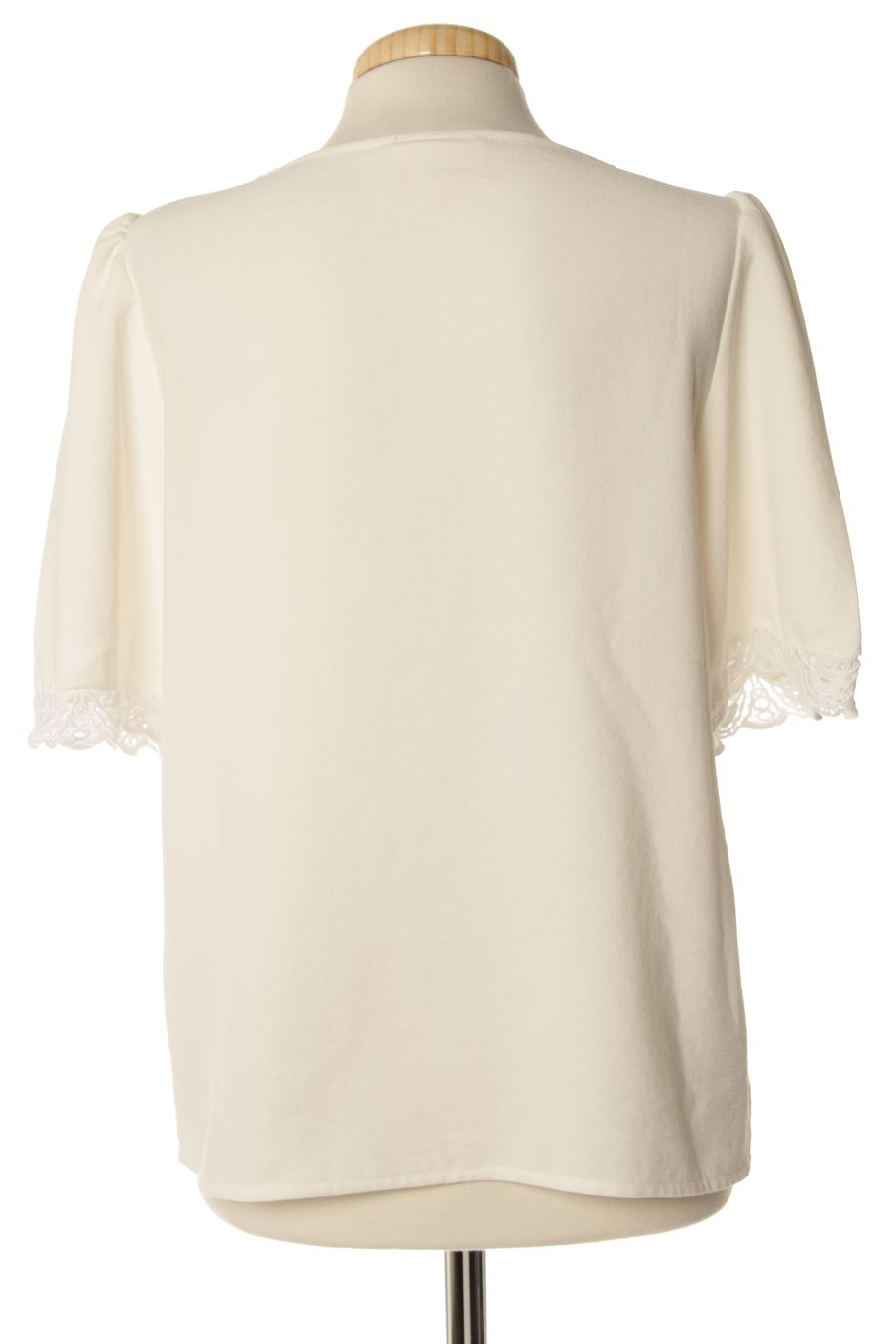 Camisa de Sézane de la talla 34, de color blanco