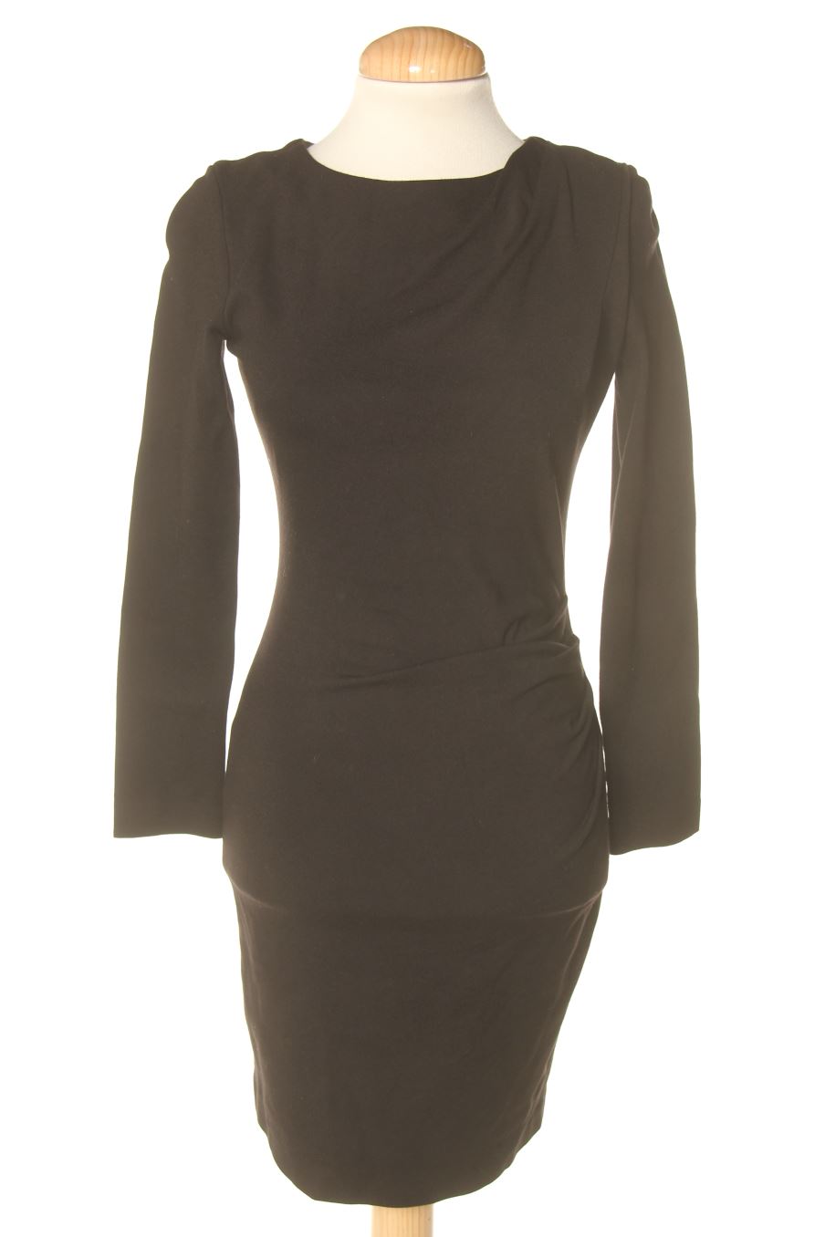 Vestito casual de Mango de la talla XS, de color nero