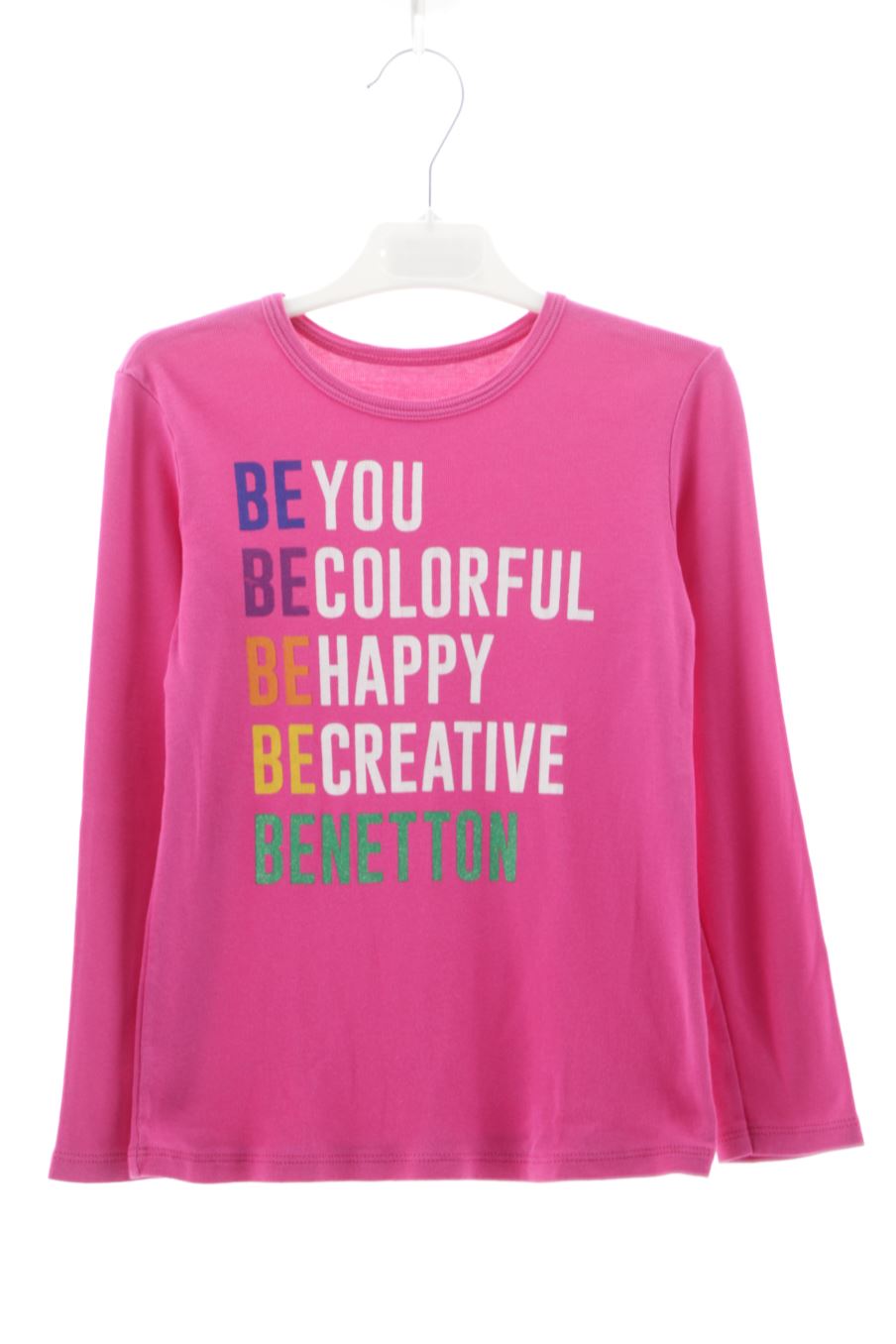 Maglietta a maniche lunghe de Benetton de la talla 6 anni seconda mano
