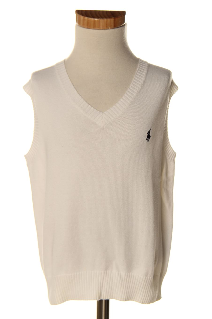 Chaleco de tela de Polo Ralph Lauren de la talla 5 años de segunda mano