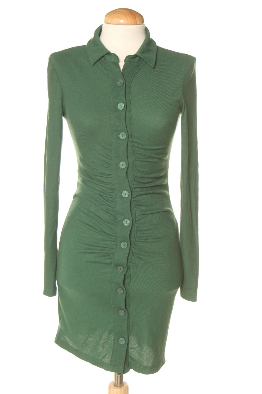 Stradivarius vestito verde store