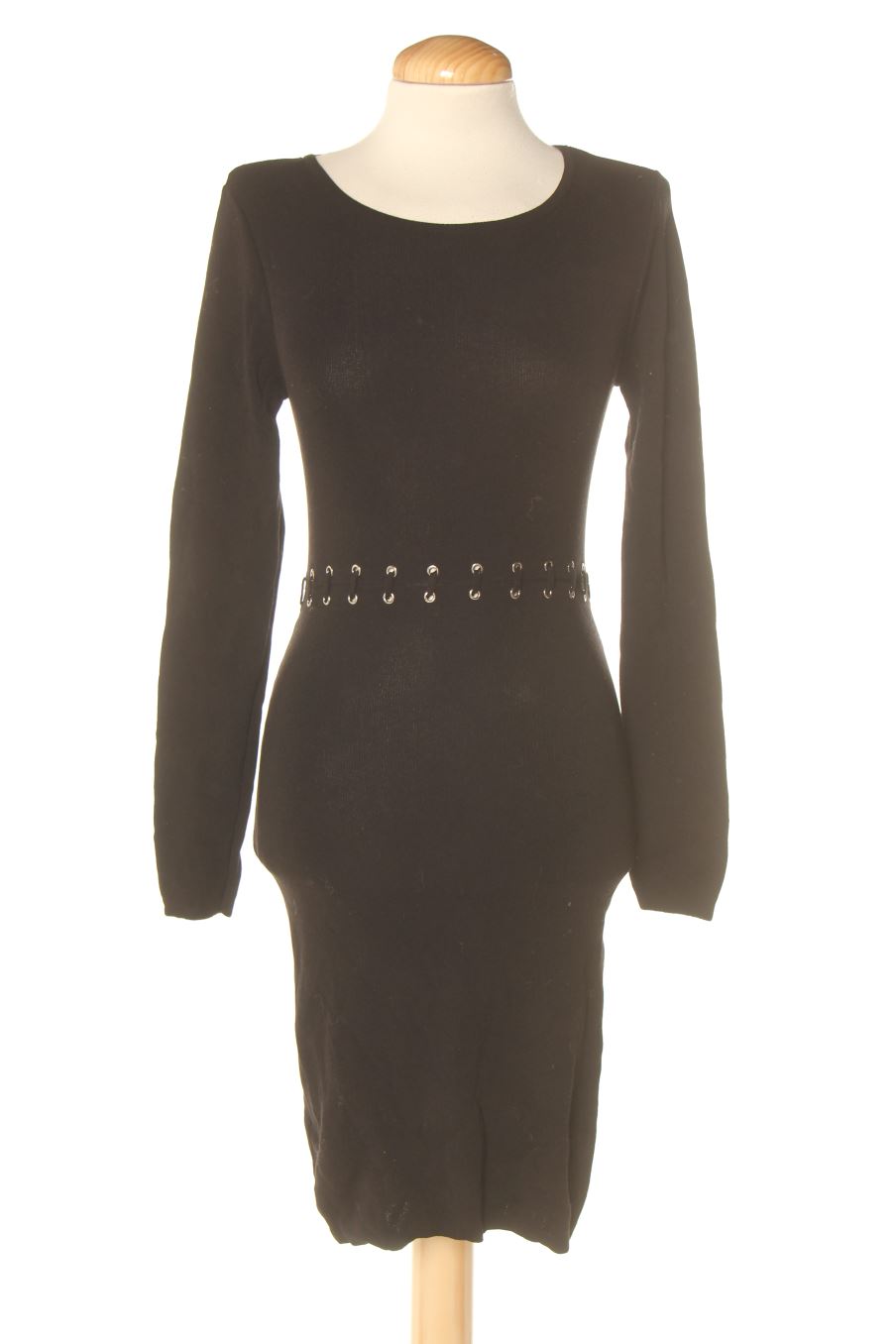 Vestito casual de PERCENTIL de la talla S, de color nero