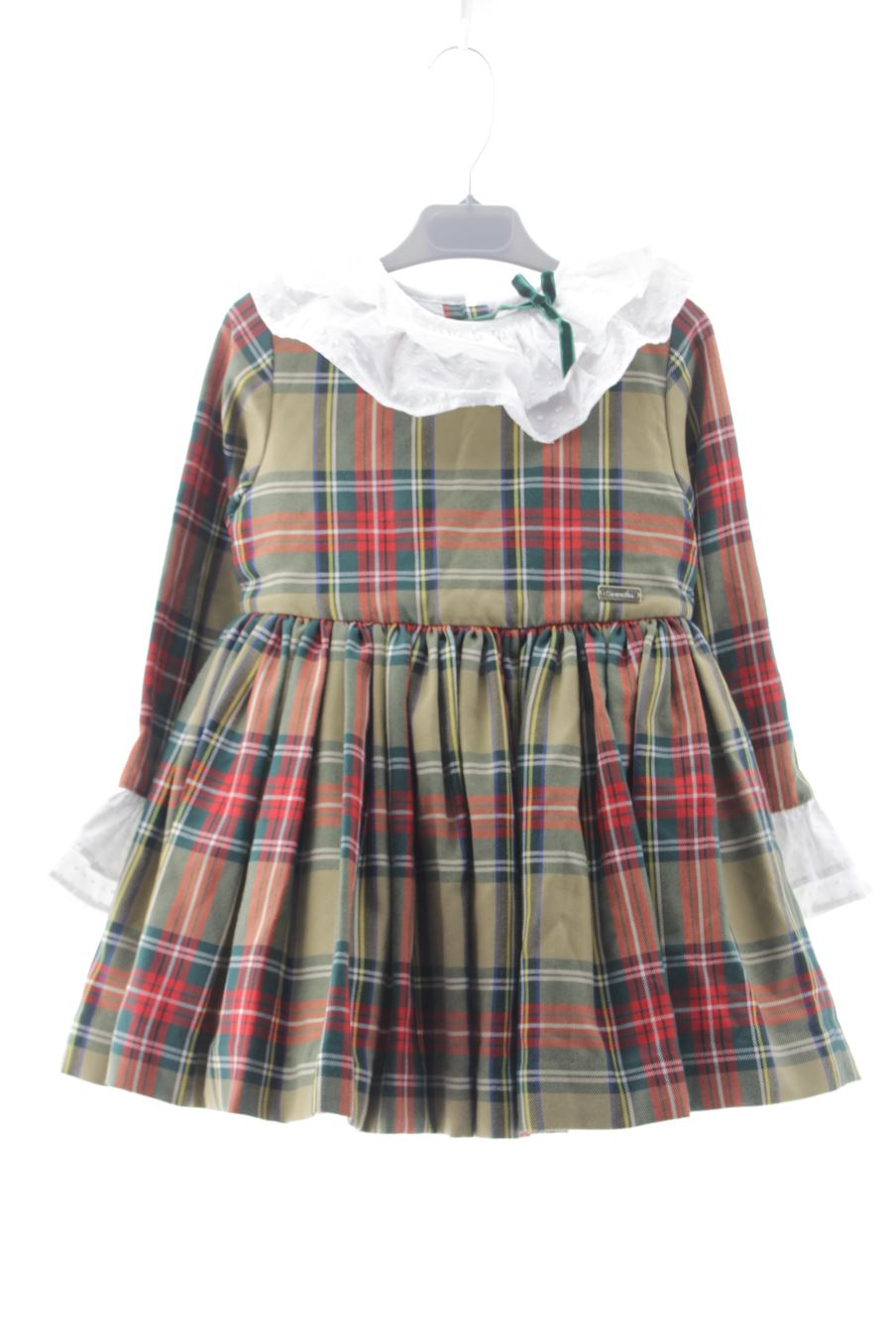 Vestido de Carmencitas de la talla 6 años de segunda mano