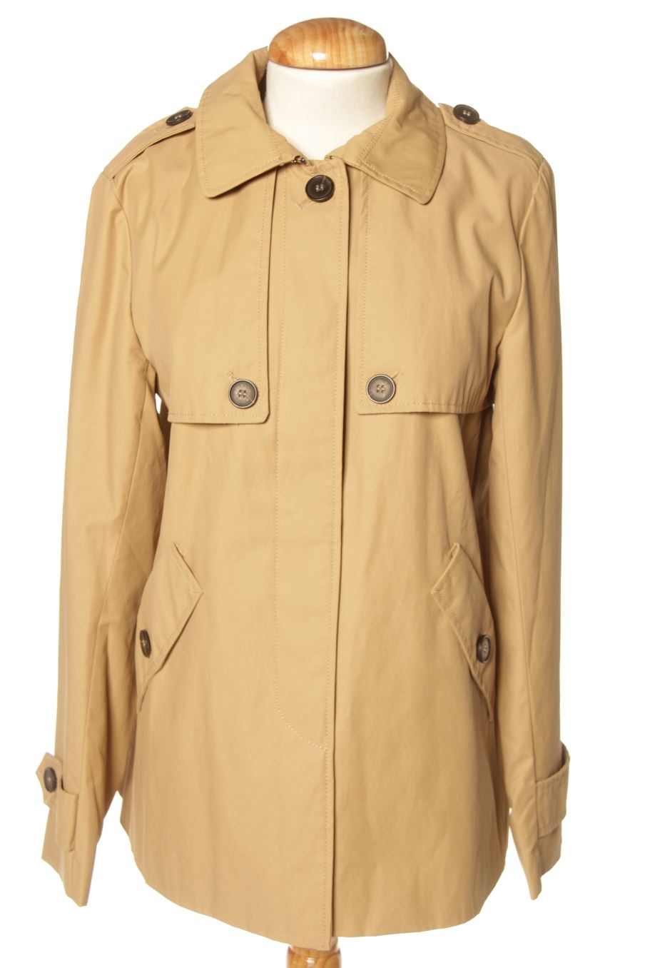 Blouson Zara de la taille M, de couleur marron