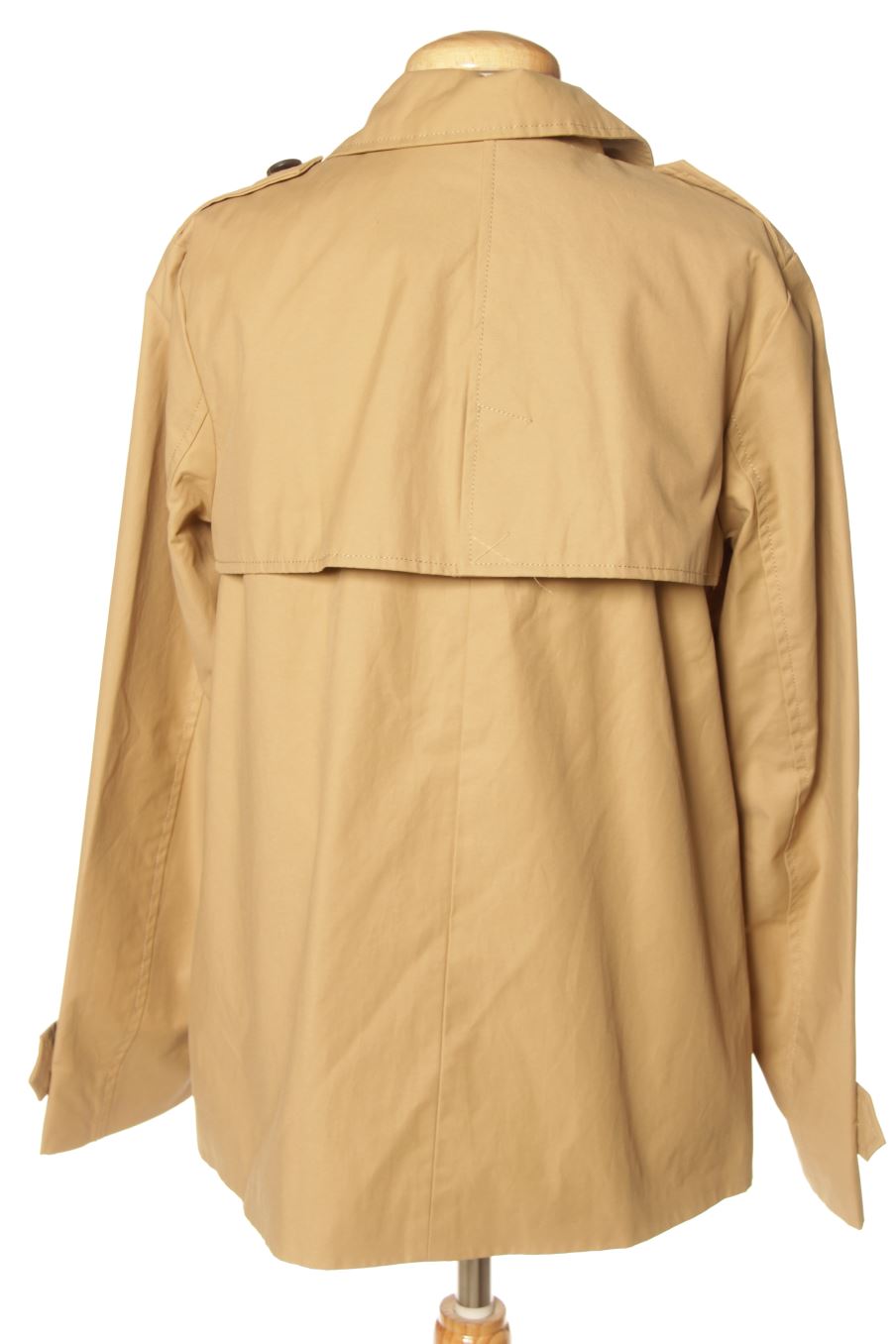 Blouson Zara de la taille M, de couleur marron