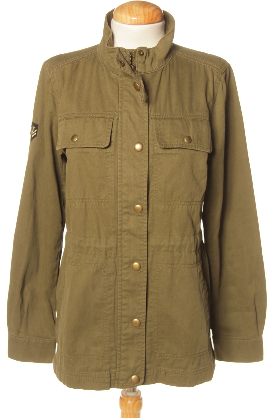 Cazadora de Gap de la talla XS, de color verde de ropa vaquera