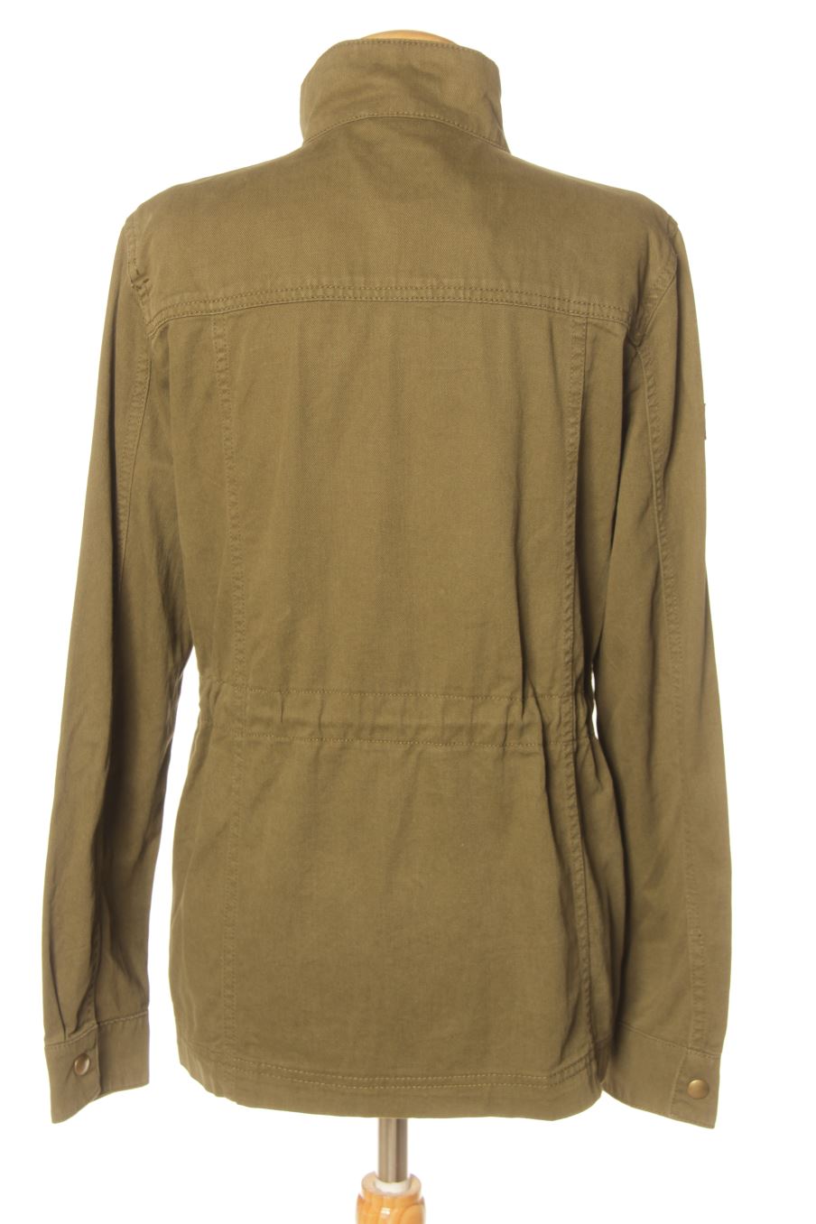 Cazadora de Gap de la talla XS, de color verde de ropa vaquera