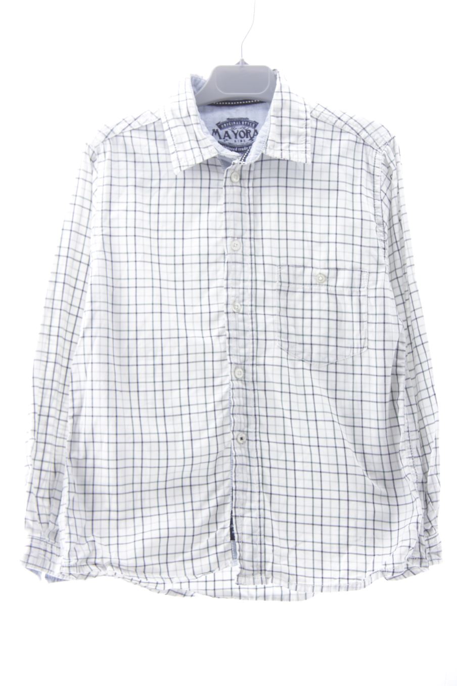 Chemise manches longues Mayoral de la taille 8 ans de seconde main