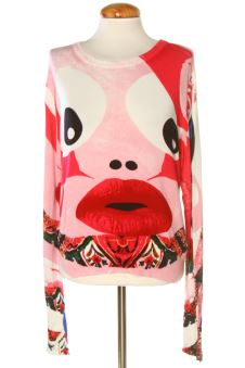 Pull M Desigual, photo 1 sur 2