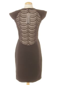 Aufwändiges Kleid 42 French connection