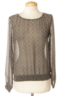 Blusa de manga larga M Benetton