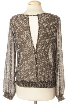 Blusa de manga larga M Benetton