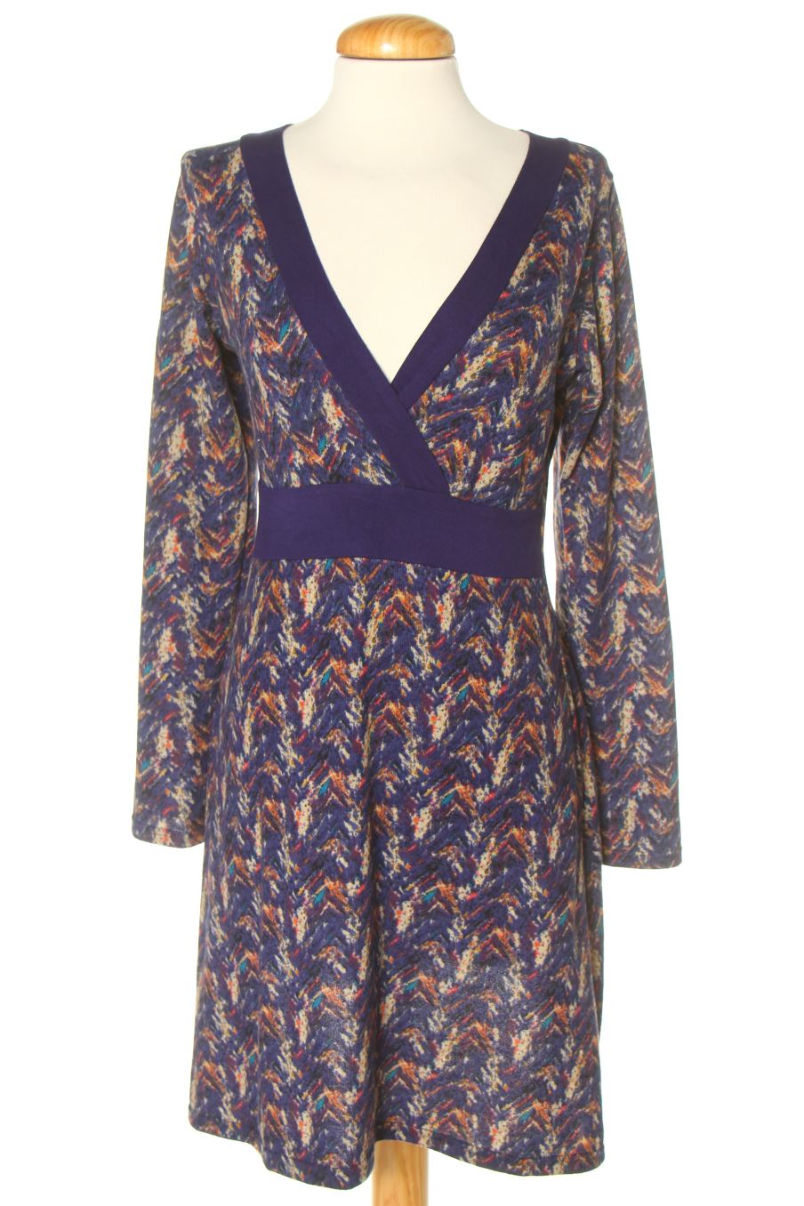 Einfaches Kleid von natura Größe S, Farbe Blau, für