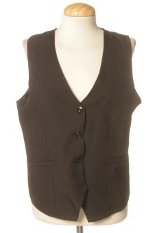 Gilet di stoffa M New collection