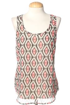 Blusa a maniche corte S Sfera