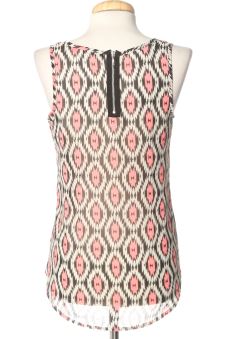 Blusa a maniche corte S Sfera