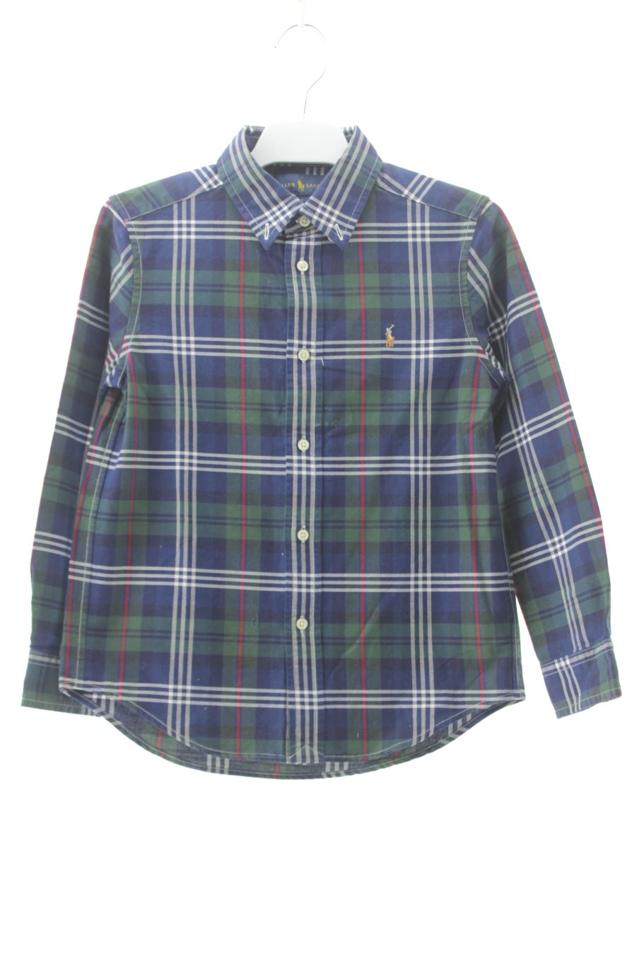 Chemise manches longues Polo Ralph Lauren de la taille 7 ans de seconde main