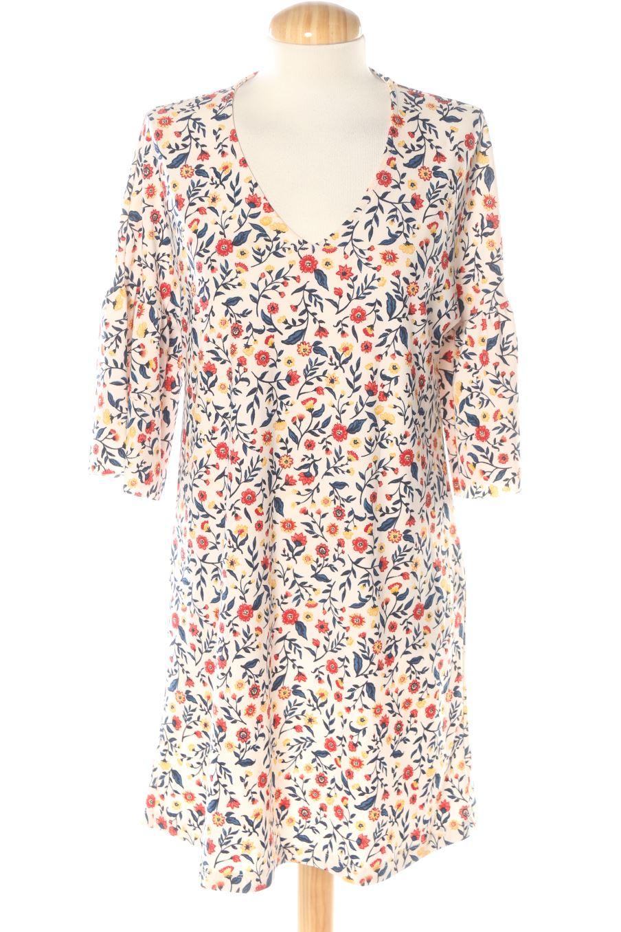 Robe casual Mango de la taille XS, de couleur fleurs