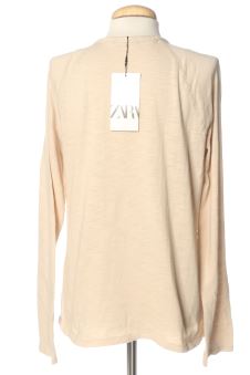 Camiseta manga larga M Zara