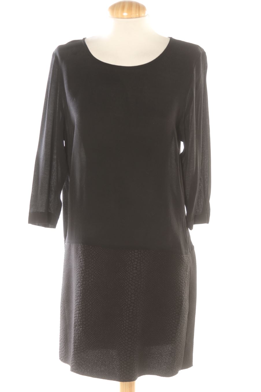 Robe casual Vero moda de la taille 38, de couleur noir