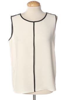 Blusa a maniche corte S Calvin Klein, foto 1 di 2