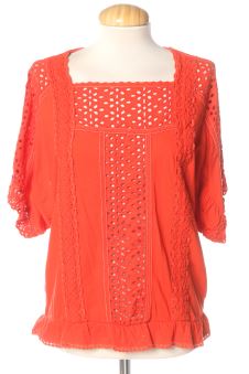 Blouse à manches courtes M Mango, photo 1 sur 2