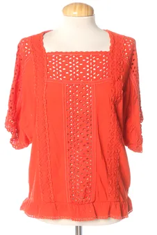 Blusa a maniche corte M Mango, foto 1 di 2