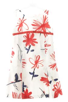 Aufwändiges Kleid 140 Zara