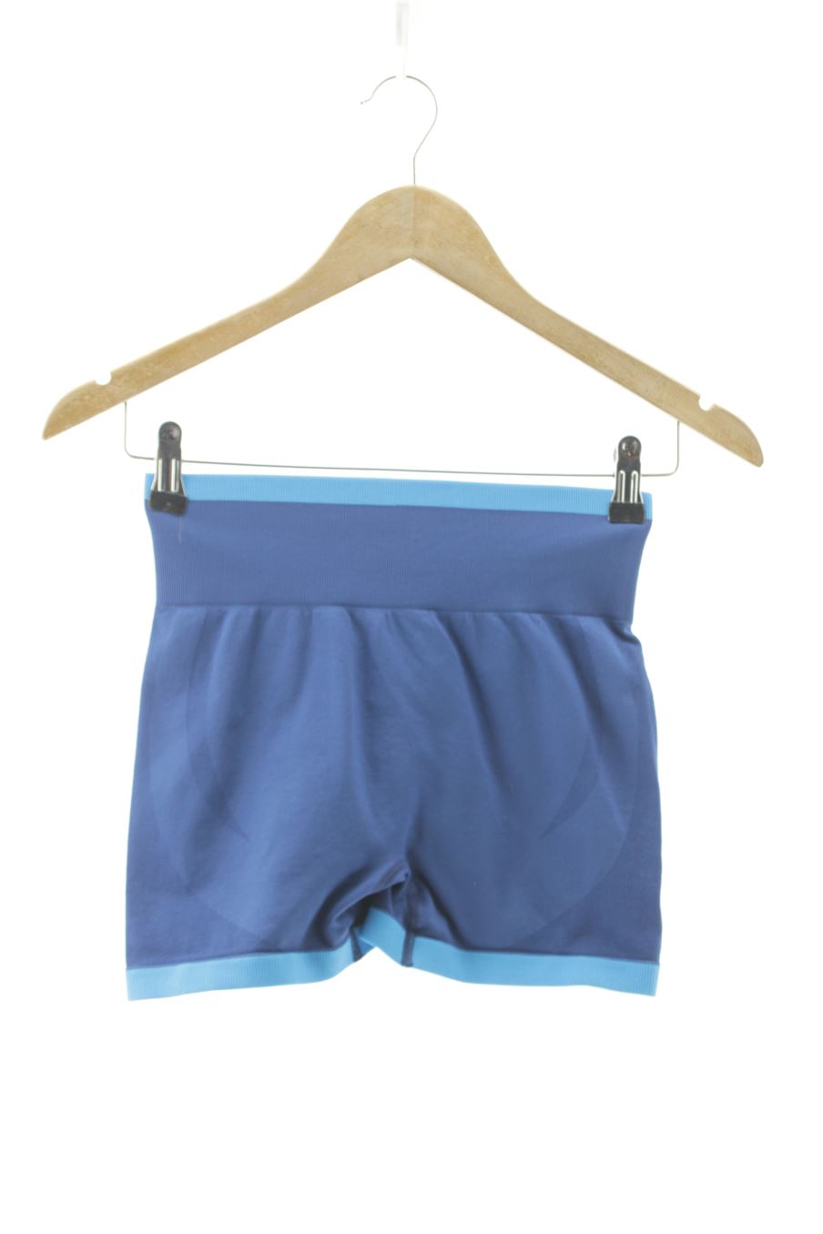 Kurze Sporthose von PERCENTIL Größe S, Farbe Blau, für
