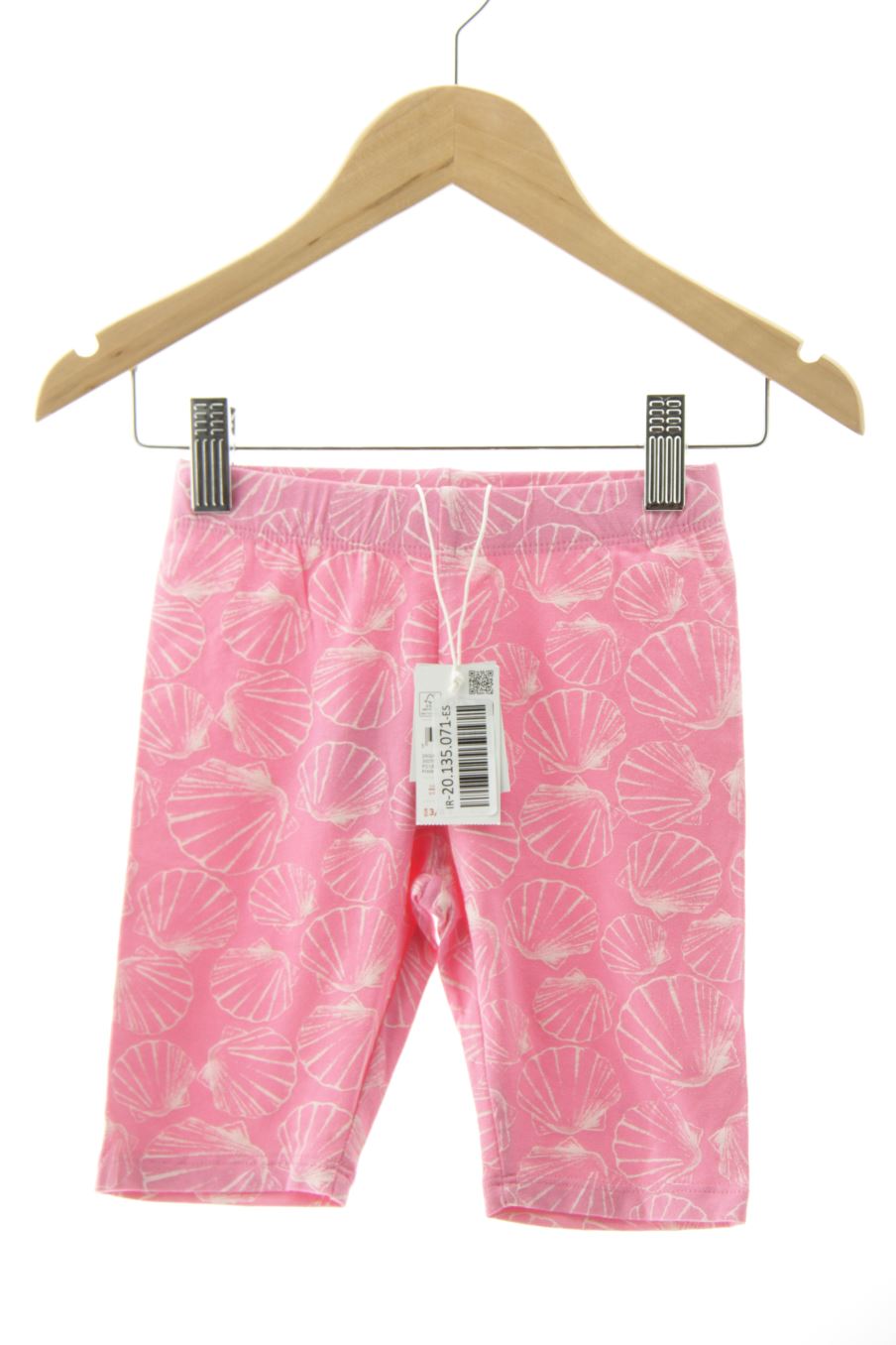 Legging ZY de la taille 3 ans avec une étiquette