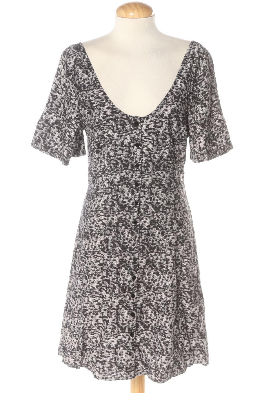 Einfaches Kleid von Calvin Klein Größe S, Farbe Aufdruck, für