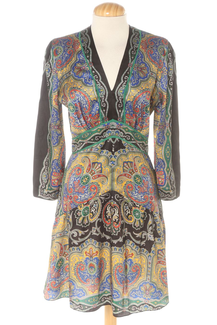 Robe casual Sandro de la taille S, de couleur imprimés