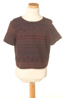 Blouse à manches courtes S Pull & Bear, photo 1 sur 2