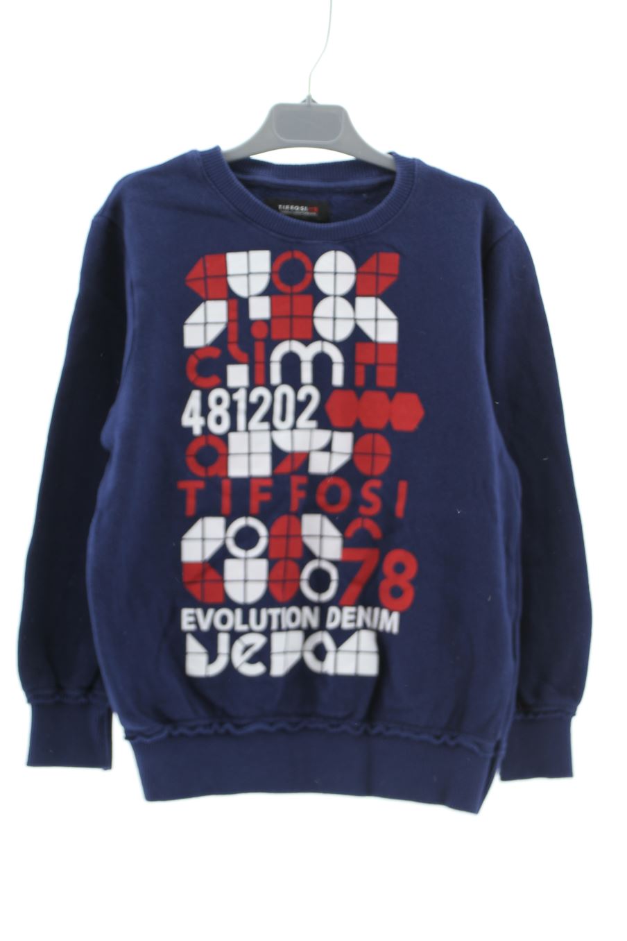 Sweatshirt Tiffosi de la taille 7 ans de seconde main