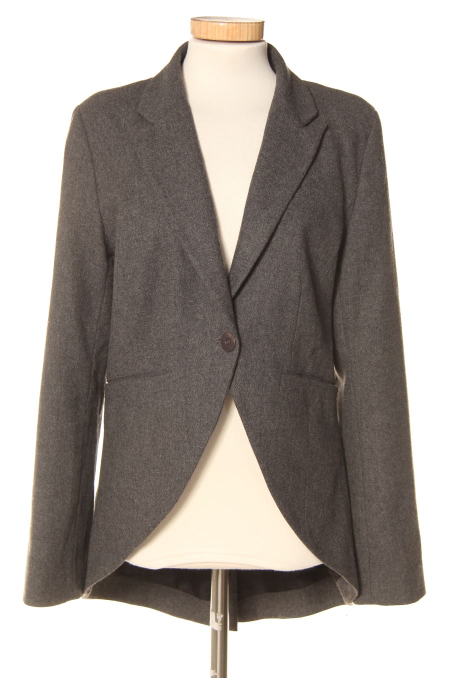 Blazer Naf Naf de la taille 42, de couleur gris