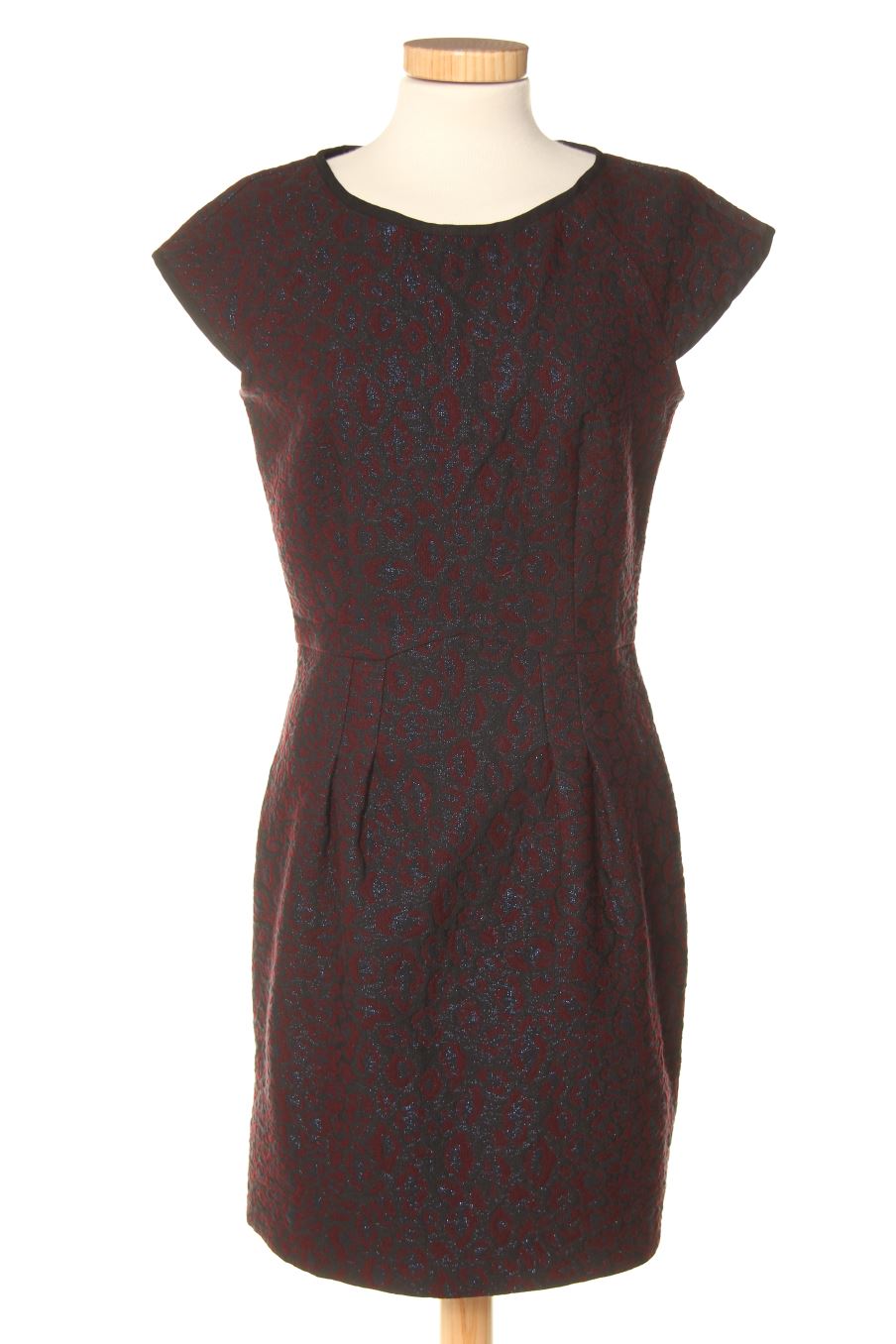 Robe casual Promod de la taille 40, de couleur animal print