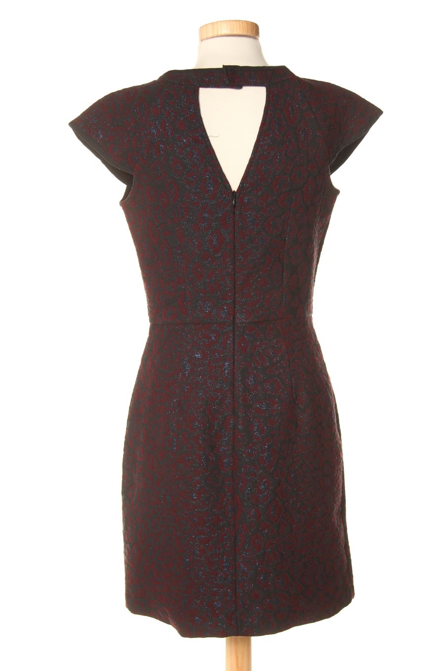 Robe casual Promod de la taille 40, de couleur animal print