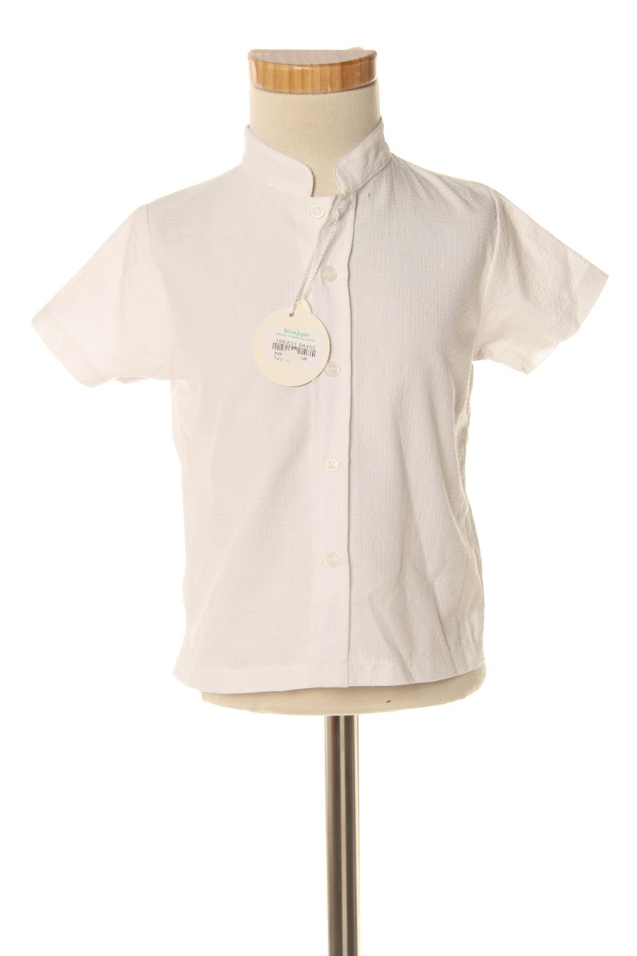 Camisa de manga corta de El Corte Ingles de la talla 12 meses con etiqueta