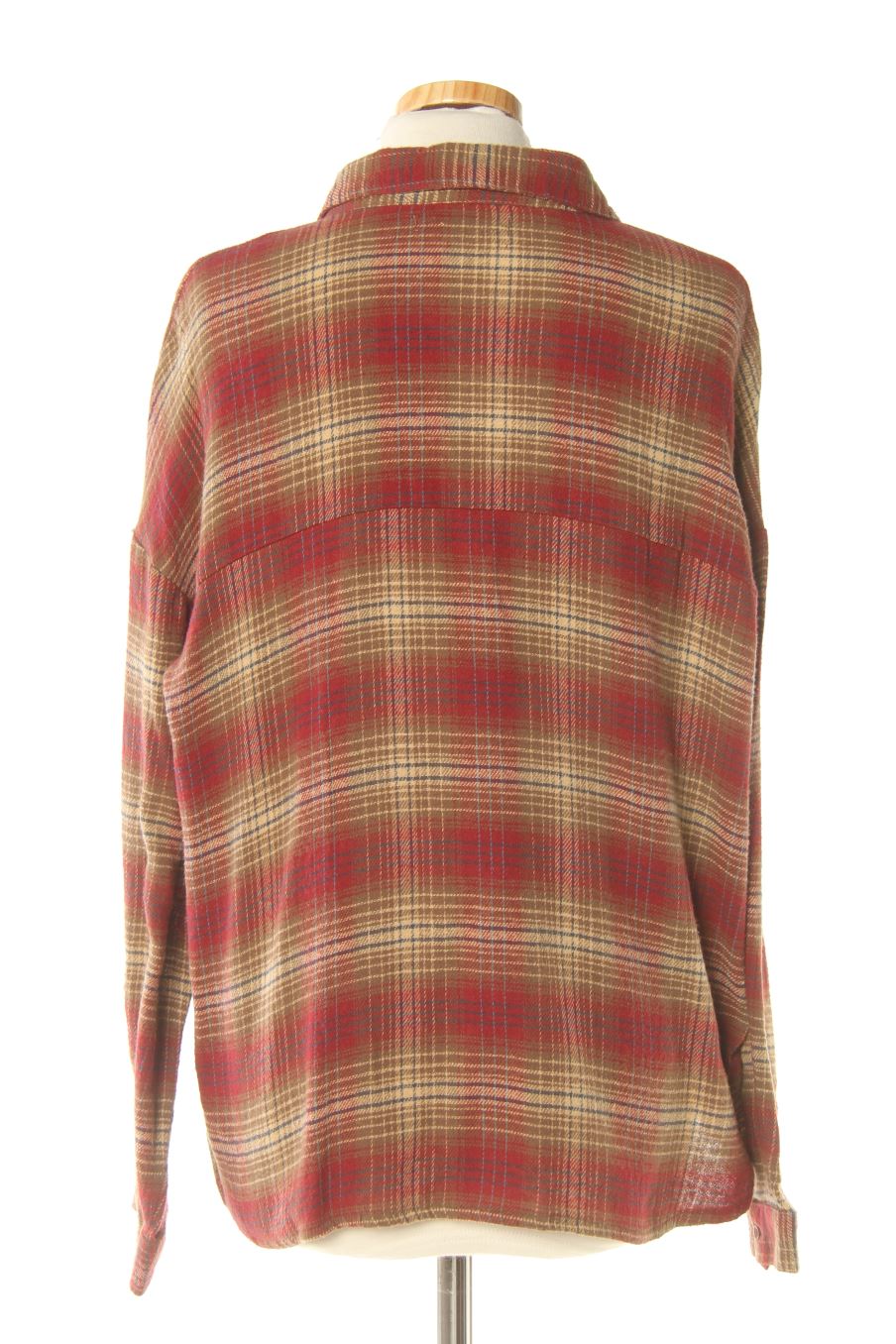 Chemise Pull & Bear de la taille M, de couleur carreaux