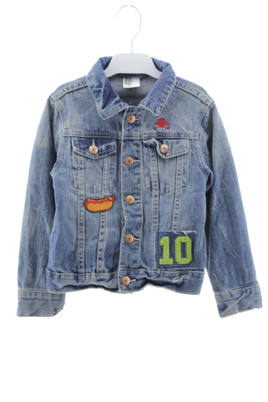 Blouson H&M de la taille 5 ans de denim de seconde main