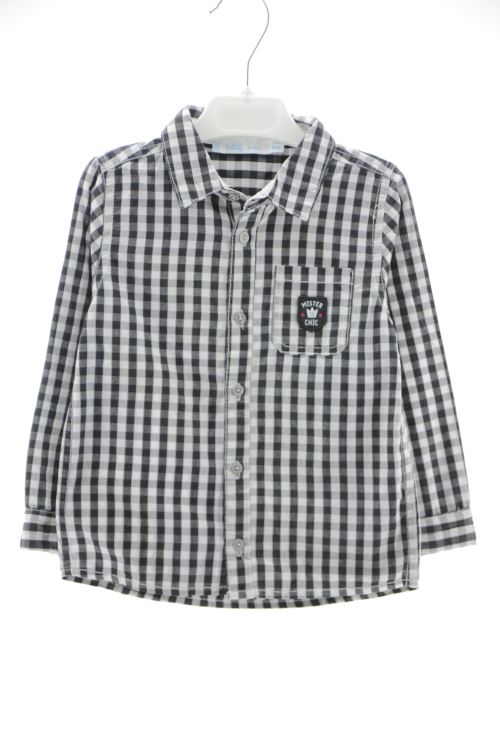 Camicia a maniche lunghe