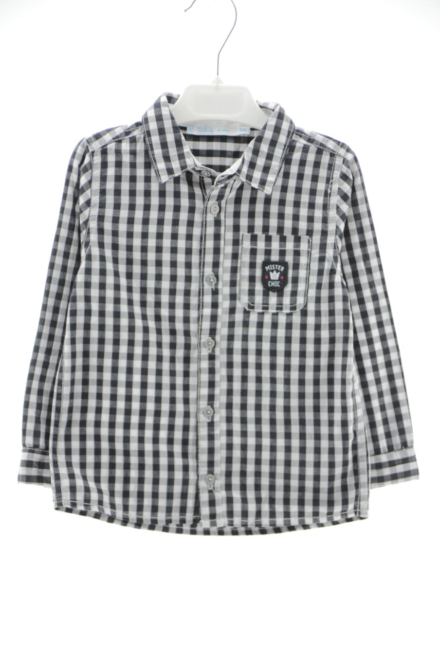 Chemise manches longues Gémo de la taille 3 ans de seconde main